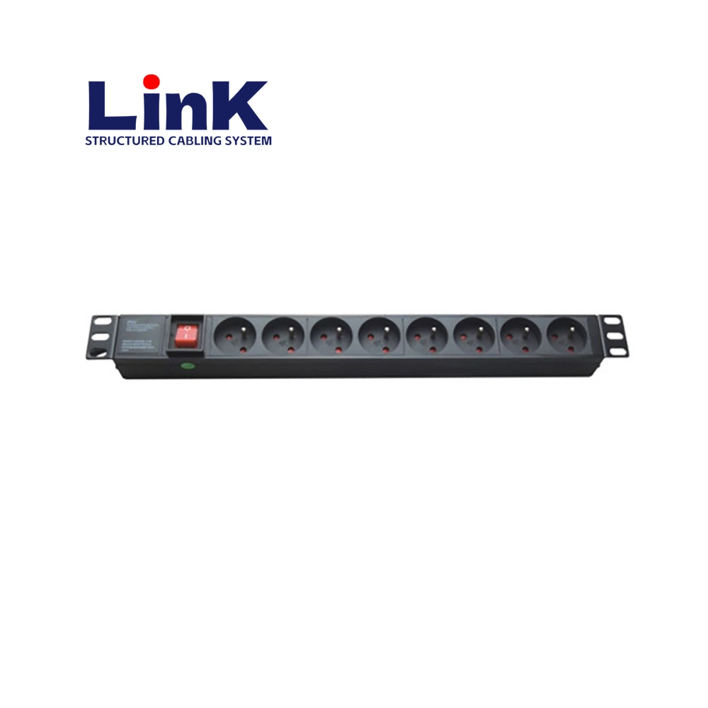 Factory Product 19 Inch Standard Server Rack PDU Socket for Sale