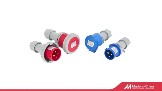 Vendas diretas quentes por fabricantes Plugue industrial elétrico de 3 pinos de 250 V