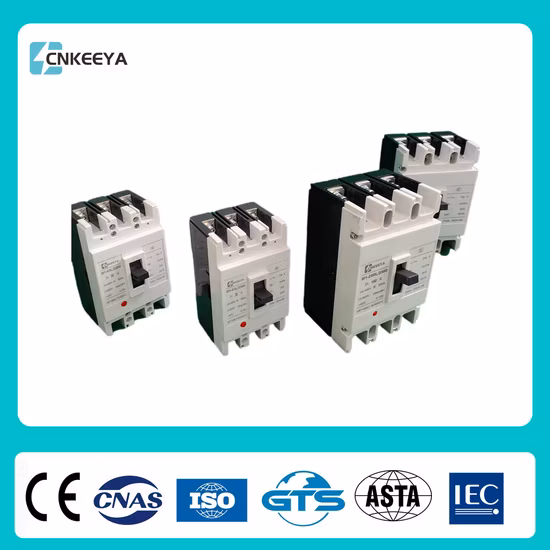 Disjuntor em caixa moldada série Arxm3 Arxm3