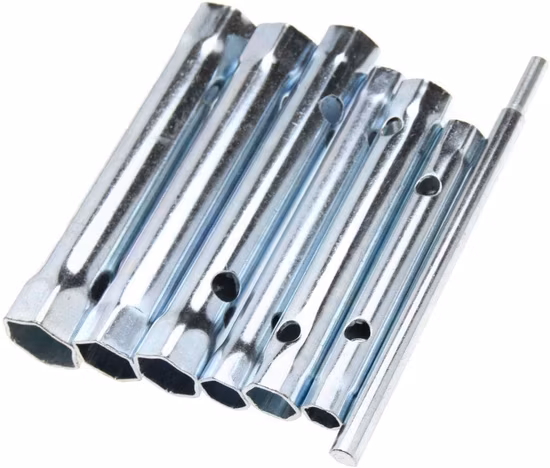 Chave de vela de ignição estendida, 16 PCS Ferramenta de motocicleta Alcance Chave de vela de ignição Chave de soquete Chave hexagonal, Ferramenta de remoção de torneira de porca traseira (48130013)
