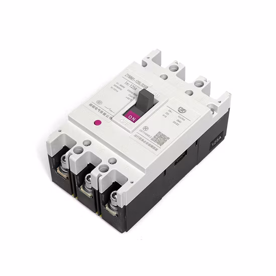 Disjuntor 63A para proteção contra curto-circuito MCCB
