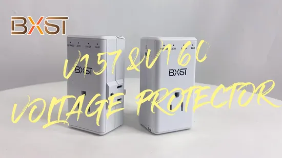Protetor de tensão 110V 60Hz 16A para o México América do Sul